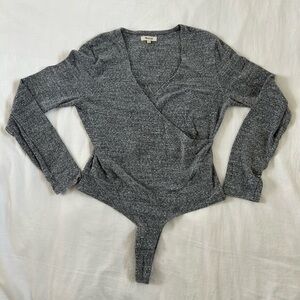 Madewell wrap bodysuit